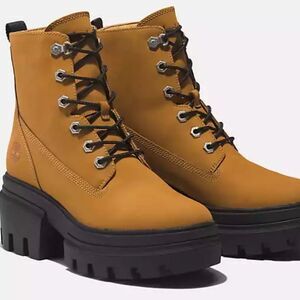 Timberland Everleigh 6-Inch Lace-Up  Boot